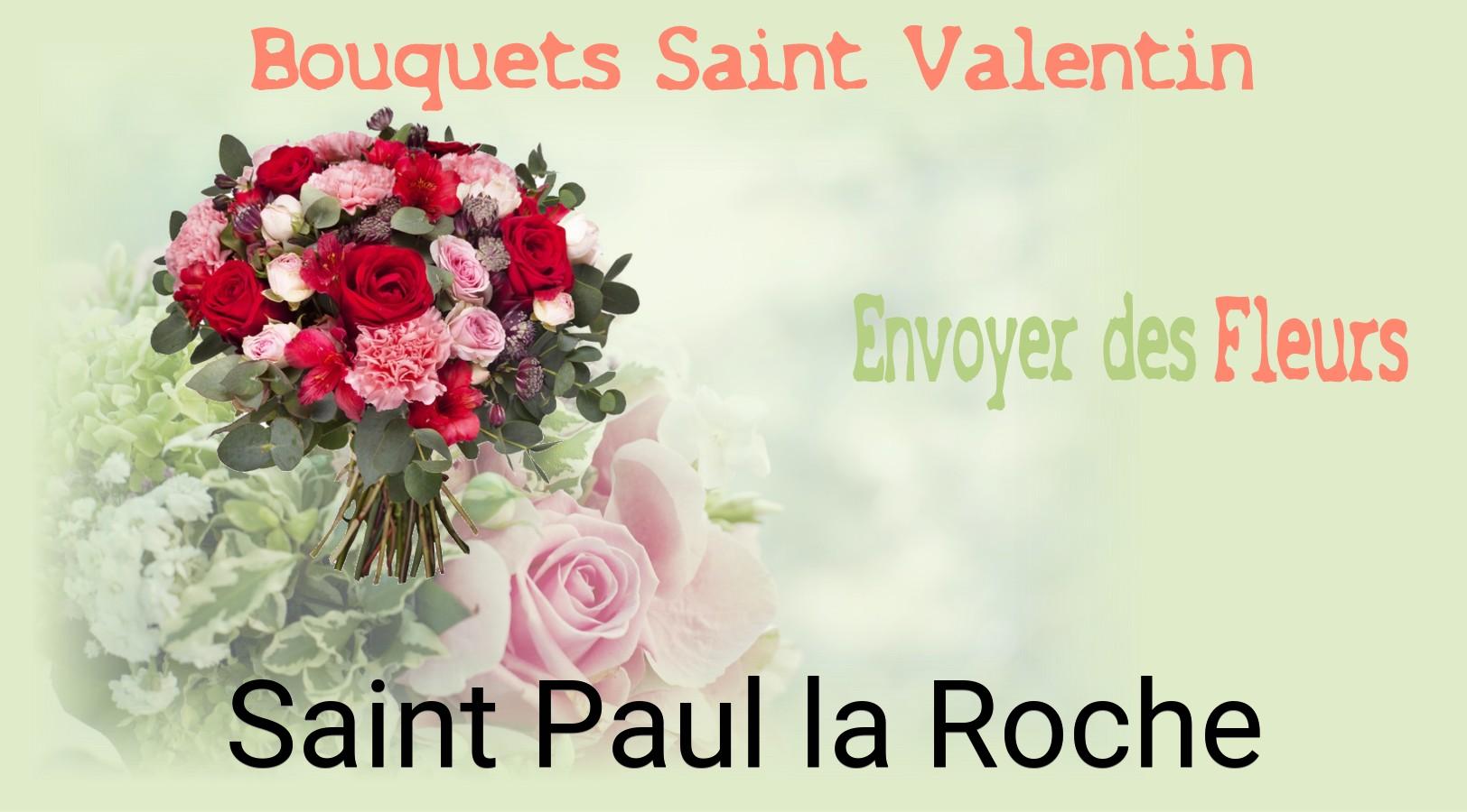 Roses de Saint-Valentin livrées à Saint-Paul-la-Roche