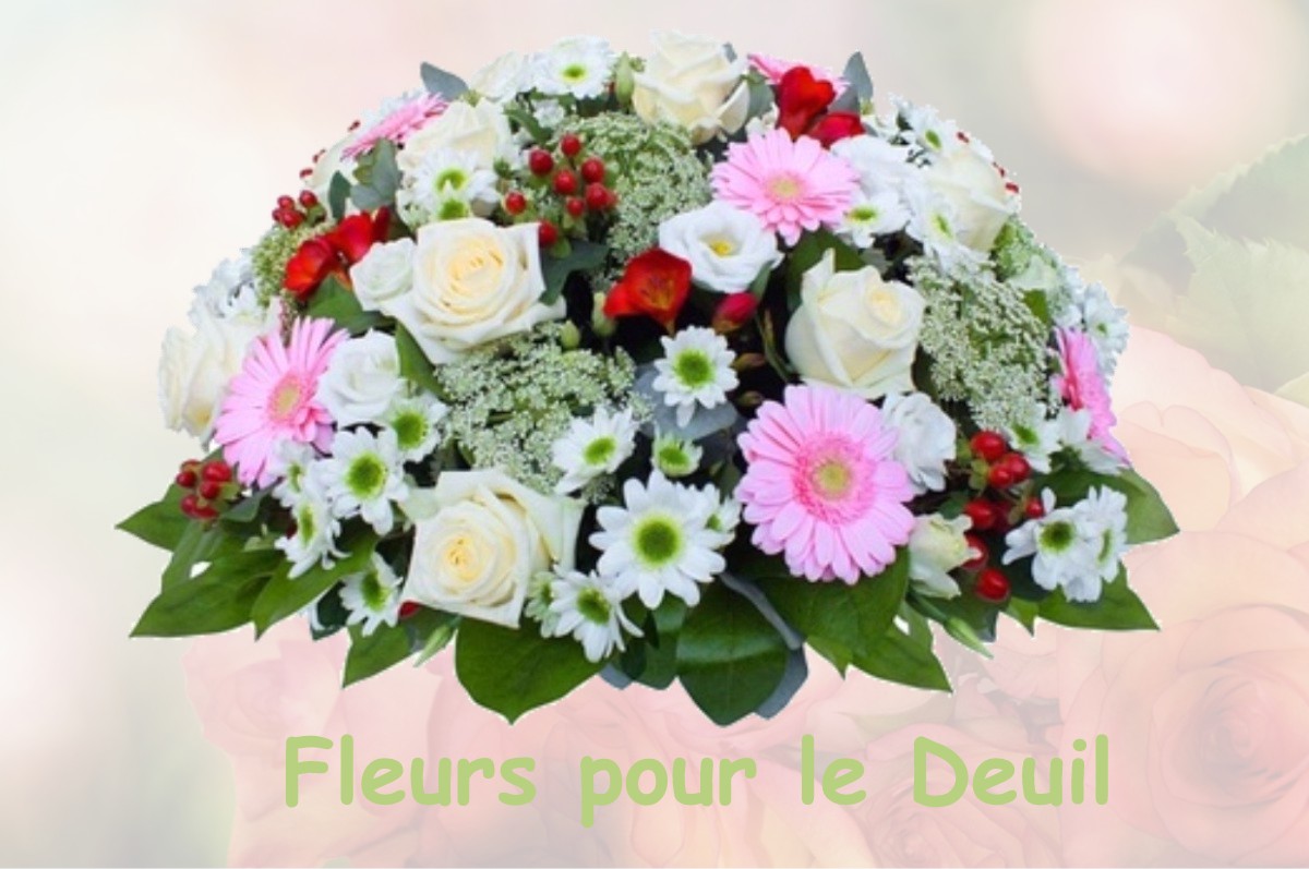 fleurs deuil SAINT-PAUL-LA-ROCHE