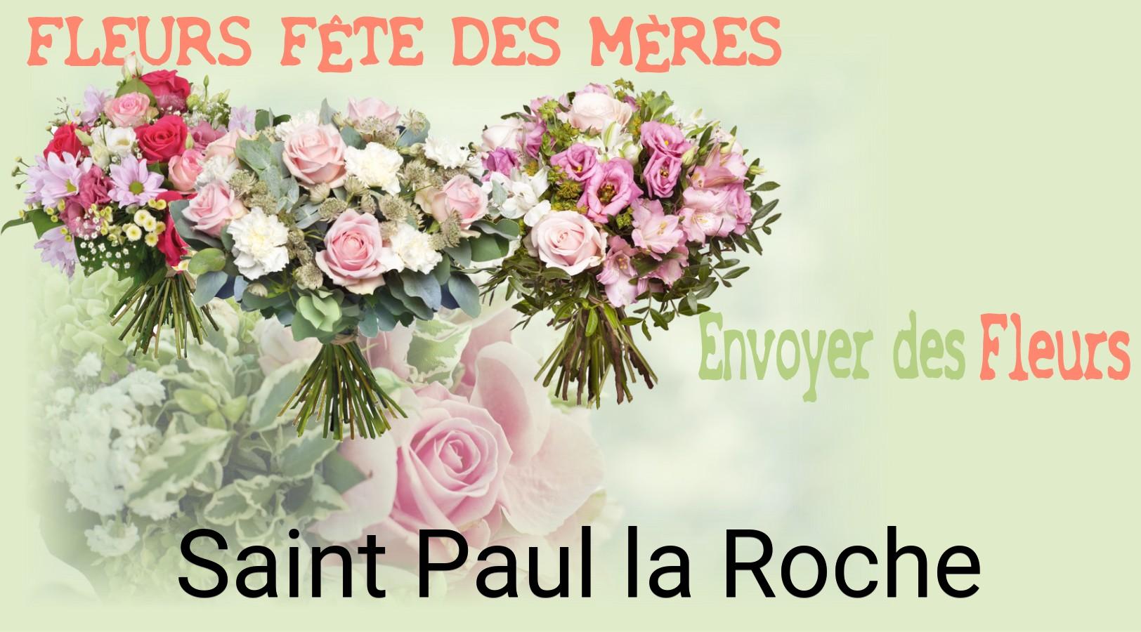 Bouquet de Fête des Mères livré à Saint-Paul-la-Roche